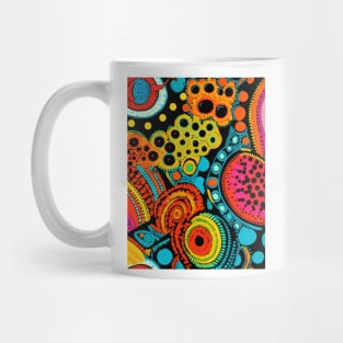 Kusama inspired Microverse Mug